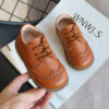 Boys Leather Shoes British Style Autumn New Children'S Baby Shoes Korean Girls Black Princess Shoes Single Shoes - Image 3
