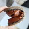 Boys Leather Shoes British Style Autumn New Children'S Baby Shoes Korean Girls Black Princess Shoes Single Shoes - Image 4