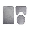 Three-piece Toilet Seat Toilet Mat Bathroom Non-slip Mat - Image 2