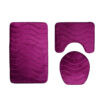 Three-piece Toilet Seat Toilet Mat Bathroom Non-slip Mat - Image 6
