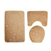 Three-piece Toilet Seat Toilet Mat Bathroom Non-slip Mat - Image 5