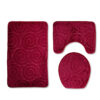 Three-piece Toilet Seat Toilet Mat Bathroom Non-slip Mat - Image 3