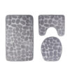 Three-piece Toilet Seat Toilet Mat Bathroom Non-slip Mat - Image 10