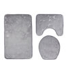 Three-piece Toilet Seat Toilet Mat Bathroom Non-slip Mat - Image 4
