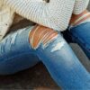 Fashion Personality Stretch Ripped Casual Jeans - Image 5