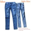 Fashion Personality Stretch Ripped Casual Jeans - Image 4
