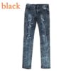 Fashion Personality Stretch Ripped Casual Jeans - Image 2