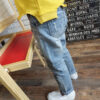 New Korean Style Boys Ripped Trousers - Image 2