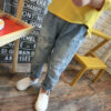 New Korean Style Boys Ripped Trousers - Image 3