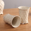 Bathroom Supplies Toilet Mouthwash Cup Set With Tray - Image 3