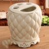Bathroom Supplies Toilet Mouthwash Cup Set With Tray - Image 4