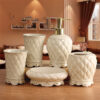 Bathroom Supplies Toilet Mouthwash Cup Set With Tray - Image 5