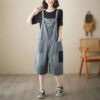 Women's Fashion Loose Strap Jeans - Image 3