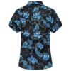 Stretch short sleeve shirt printed shirt - Image 3