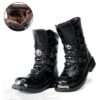 Autumn And Winter Men's Versatile High-top Men's Shoes - Image 3