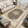Persian Small Floral Living Room Carpet Turkish-style Carpet European-style Home Carpet Is - Image 10