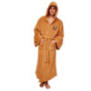 Autumn Men's Long Bathrobe Nightgown Home Wear Flannel - Image 4