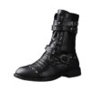Middle Tube Leather Boots Ceremonial Motorcycle Men's Martin Performance - Image 7