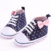 Baby Girls' High-top Soft-soled Toddler Shoes - Image 9