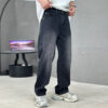 Retro Maillard All-matching Casual Trousers - Image 2