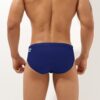 Blue Men's Swim Briefs With Finland's Flag - Image 2