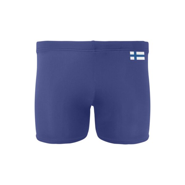 Blue Swimming Trunks Finland For Men