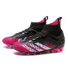 High-top Boys And Girls Lawn AG Nail Training Football Shoes - Image 3
