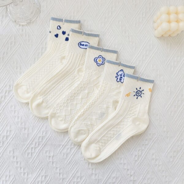 Women's Cute Cartoon Tube Socks