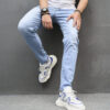 Skinny Cotton Stretch Men's Jeans - Image 9