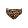Classic Leopard Swimming Briefs For Men - Image 3