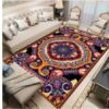 Persian Small Floral Living Room Carpet Turkish-style Carpet European-style Home Carpet Is - Image 5