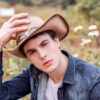 Cowboy hat mongolian hat - Image 7