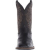 High Embroidery Vintage Engraving Stitching Wide Head Western Cowboy Boot - Image 4