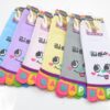 reative cartoon cute five-finger socks women's socks short paragraph ladies cotton toe socks - Image 2