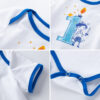 Summer new men's and women's baby triangle romper - Image 2