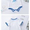 Summer new men's and women's baby triangle romper - Image 3