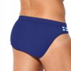 Blue Men's Swim Briefs With Finland's Flag - Image 3
