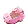Children's leather shoes girls' high heels - Image 5