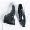High-top Height Increased By Martin Boots With Zipper - Image 5
