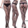 Women's Vintage Tattoo Lace Hollow Net Socks - Image 6