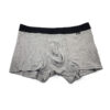 Men's Threaded Modal Thin Breathable Boxer Briefs - Image 9