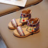 Girls' Ethnic And Foreign Style Vacation Sandals - Image 3