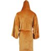 Autumn Men's Long Bathrobe Nightgown Home Wear Flannel - Image 2
