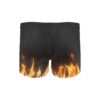Fire In Water Swimming Trunks For Men (Zxai-On) - Image 2