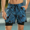 Fashionable Oversized Quick Drying Shorts - Image 4