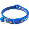 Cartoon Printed Cat Collar With Bell - Image 4