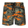 Summer Men's Printed Loose Shorts - Image 3