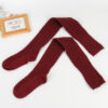 Women's Fashionable Knitted Over-the-knee Socks - Image 2