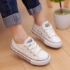 Canvas Shoes Non-slip Casual Shoes Student Parent-child Shoes New Baby Shoes White Shoes - Image 4