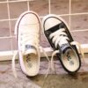 Canvas Shoes Non-slip Casual Shoes Student Parent-child Shoes New Baby Shoes White Shoes - Image 7